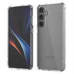 Spacecase Clear Hybrid Case Galaxy S25+