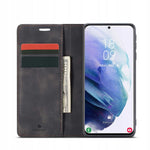 Spacecase Wallet Galaxy S21+ black