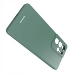 Spacecase Silicone Case Galaxy S21 Ultra dark green