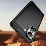 Spacecase Carbon Poco X7 Pro 5G black