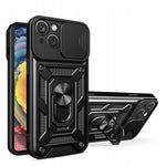 Spacecase Camring iPhone 15 Plus black