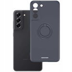 Spacecase Silicone Ring Galaxy S21 FE black