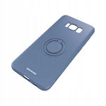 Spacecase Silicone Ring Galaxy S8 blue