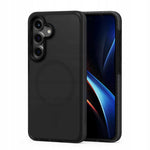 Spacecase Hybrid Fusion Mag Galaxy S25 black