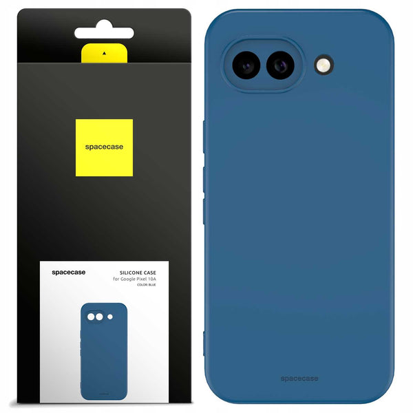 Spacecase Silicone Case 3.0 Google Pixel 10A blue