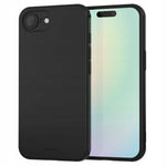 Spacecase Silicone Case iPhone 16E / 17E black