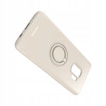 Spacecase Silicone Ring Galaxy S9 bone