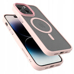 Spacecase Hybrid Mag iPhone 14 Pro Max pink