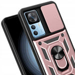 Spacecase Camring Xiaomi 12T/12T Pro pink