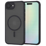 Spacecase Hybrid Mag iPhone 16E / 17E black