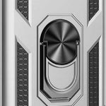 Spacecase Ring NX iPhone 6/7/8/SE srebrny