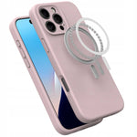 Spacecase Silicone Mag iPhone 16 Pro Max baby pink