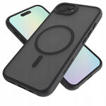 Spacecase Hybrid Mag iPhone 16E / 17E black