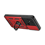 Spacecase Camring Redmi 10C/Poco C40 red