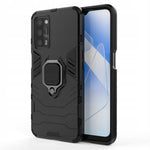 Spacecase X-Ring Oppo A16 czarny
