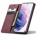 Spacecase Wallet Galaxy S21+ red