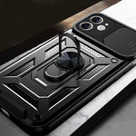 Spacecase Camring iPhone 11 black