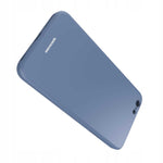 Spacecase Silicone Case iPhone 6/6s Plus blue