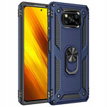 Spacecase Ring NX Poco X3 NFC/Pro niebieski