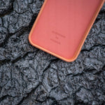 Spacecase Silicone Case iPhone 11 orange