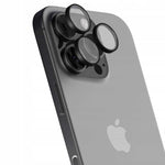 Spacecase QuickFit Camera iPhone 15 Pro/15 Pro Max black
