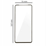 Spacecase Glass 5D Redmi Note 9