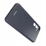 Spacecase Silicone Case Galaxy M35 5G black
