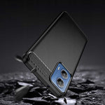 Spacecase Carbon Motorola Moto G34 / G45 5G black