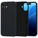 Spacecase Pure Mag iPhone 16 Plus black