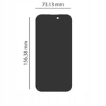 Spacecase Glass Privacy iPhone 14 Pro Max