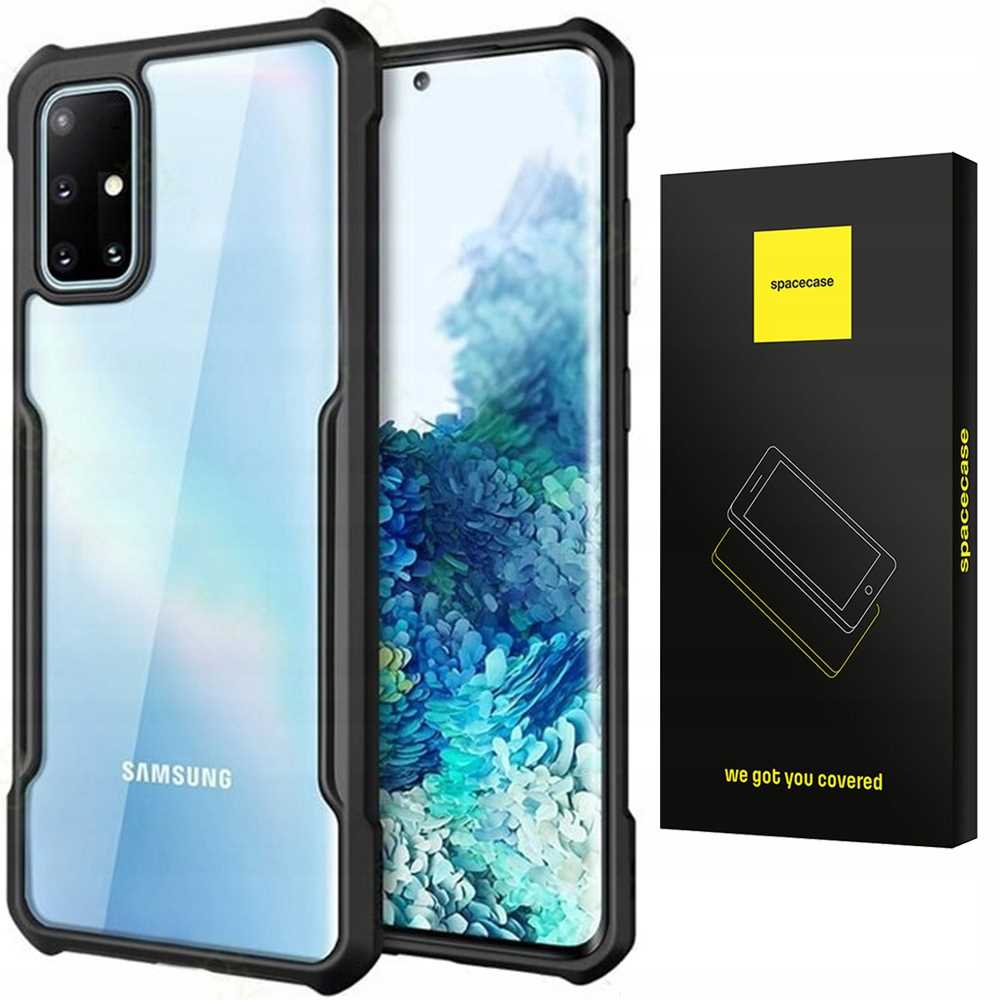 Spacecase Beetle Galaxy M31S czarny
