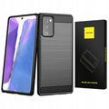 Spacecase Carbon Galaxy Note 20 czarny