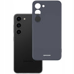 Spacecase Silicone Case Galaxy S23 black