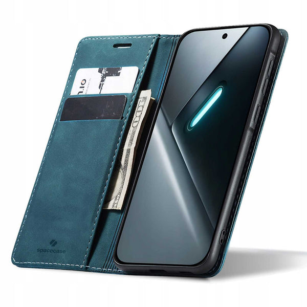 Spacecase Wallet Poco X8 Pro 5G blue