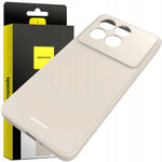 Spacecase Silicone Case Poco F6 Pro bone