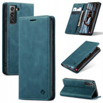 Spacecase Wallet Galaxy S21 blue