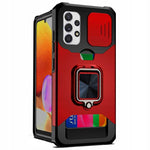 Spacecase Task Galaxy A32 4g czerwony
