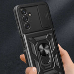 Spacecase Camring Galaxy A24 4G black