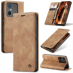 Spacecase Wallet Redmi 12C light brown