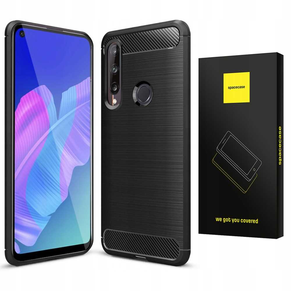 Spacecase Carbon Huawei P40 Lite E
