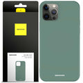 Spacecase Silicone Case iPhone 13 Pro Max dark green