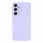 Spacecase Silicone Case Galaxy A55 5G light purple