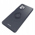 Spacecase Silicone Ring Redmi Note 10 Pro black