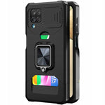 Spacecase Task Galaxy A12 czarny