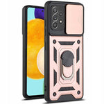 Spacecase Camring Galaxy A52 różowy