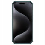 Spacecase Hybrid Mag iPhone 15 Pro dark green