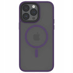 Spacecase Hybrid Mag iPhone 14 Pro Max purple