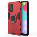 Spacecase X-Ring Galaxy A52 5G czerwony