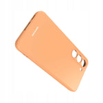 Spacecase Silicone Case Galaxy S23 orange