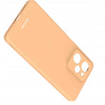 Spacecase Silicone Case Poco X5 Pro 5G orange